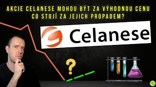 Akcie Celanese se výrazně propadly Vypadá to jako dobrá příležitost Má to však svá ale [upl. by Caleb391]