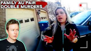 Killer Au Pair Lies to Police at Horrifying Crime Scene  Juliana Magalhaes [upl. by Valora]