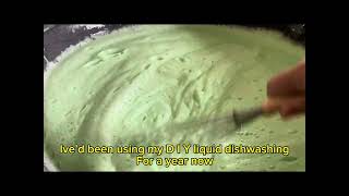 DIY Liquid Detergent Soap [upl. by Ennairod]