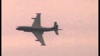 Duxford Air Show 1998  Nimrod Display [upl. by Comptom]