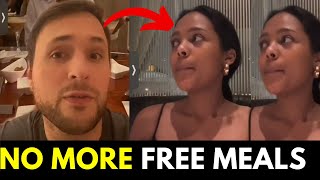 High Value Man REFUSES To Pay For Dates Food amp She Hits Him [upl. by Adaval591]