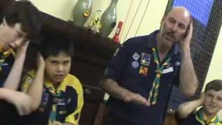 1st Balgownie Cub Scouts presents the quotArdee Dooda Songquot [upl. by Rafaelia6]