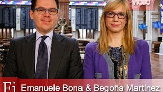 Emanuele Bona y Begoña Martínez Banca Farmafactoring en Estrategias Tv 150316 [upl. by Debi973]