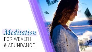 Guided Meditation  Wealth and Abundance  Jack Canfield [upl. by Irrab]