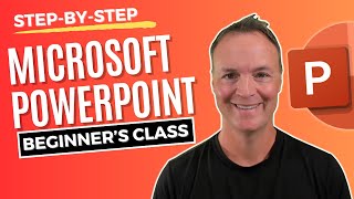 How to use PowerPoint A Beginners StepbyStep Tutorial [upl. by Nedyarb]