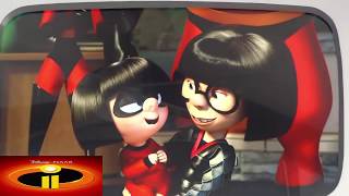 The Incredibles 2 quot Jack Jack and Edna quot TV Spot  Bonus And Deleted Scene [upl. by Htennaj]