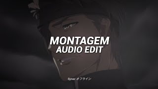 Montagem Yare Yare  Pr Funk Edit Audio [upl. by Htabazile]