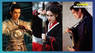 Top 10 Most Anticipated Upcoming Chinese Wuxia Dramas Of 2024 [upl. by Langan]