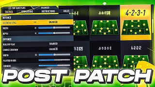 THESE CUSTOM TACTICS ARE AMAZING THE BEST META 4231 CUSTOM TACTICS  INSTRUCTIONS ON FIFA 23 [upl. by Eiggep]