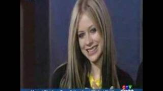 Avril Lavigne  CTV 2004 Part 2 [upl. by Felder566]