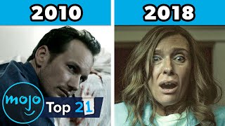 Top 21 Best Horror Movies of Each Year 2000  2020 [upl. by Dnumyar886]