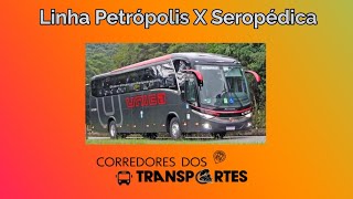 Linha de ônibus Petrópolis X Seropédica [upl. by Sainana]