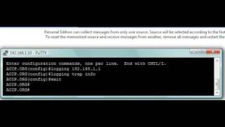 Configuring Cisco Routers to send SYSLOG messages  From our Free Tutorial website [upl. by Walsh]