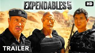 THE EXPENDABLES 5  Teaser Trailer 2025  Sylvester Stallone Jason Statham Dwayne Johnson [upl. by Normie596]