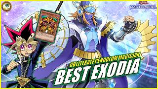 EXODIA PENDULUM MAGICIAN FTK❗ BEST Obliterate Exodia  IGKNIGHT EXODIA DECK YuGiOh MASTER DUEL [upl. by Aiykan]