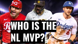 Who Is the MLB NL MVP TOP 5 MVP CANDIDATES MLB 2021 [upl. by Mag134]