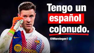 Analicé el ACENTO de Ter Stegen en ESPAÑOL [upl. by Benoite]