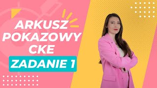 Arkusz pokazowy CKE Marzec 2022  Zadanie 1 Skład organizmów właściwości wody [upl. by Dnomyaw]