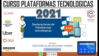 🔥CURSO PLATAFORMAS TECNOLOGICAS 2021🔥BLOQUE 15 CALCULADORAS DE IMPUESTOS EN EXCEL Y DECLARA SAT [upl. by Garmaise]