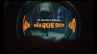 Nil Moliner MARLENA  Nada Que Decir Videoclip Oficial [upl. by Sirdi729]