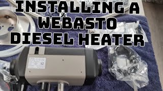 Webasto Diesel Heater Install [upl. by Aliuqat]