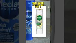 best shampoo according to your condition meclay shampoo [upl. by Alywt]