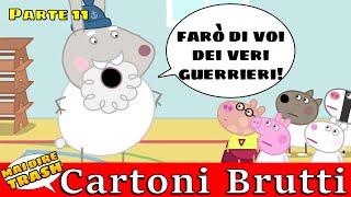 PEPPA PIG 🐷 Cartoni Brutti  con DARIO AUGUSTO QUARTO parte 11 By Obito [upl. by Gunilla]