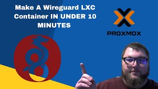 Set Up WireGuard in an LXC Container on Proxmox in Under 10 Minutes [upl. by Adnahc]