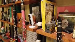 PRODUCT REVIEW Jupiter Bb Clarinet Vandoren M15 Mouthpiece Mendini Yamaha 4c Mouthpc Moresky Eb [upl. by Wira]