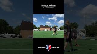 High School Kicker Garrison Jackman [upl. by Nylia]