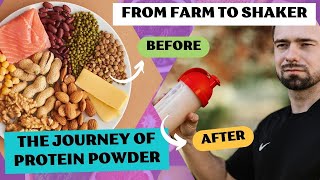 From Farm to Shaker The Journey of Protein Powder [upl. by Placido]