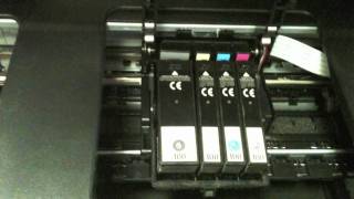 Lexmark Interact S605 Hardware Setup [upl. by Nahtanhoj215]