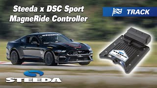 Proven Lower Track Times  Steeda MagneRide Controller With Calibration Powered by DSC Sport [upl. by Gardel]