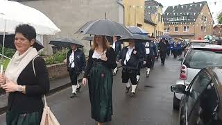 Schützenfest Bergheim Glesch Umzug vom 04052024 [upl. by Frodi]