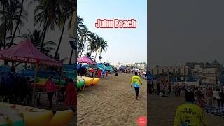 places to visit in mumbai  juhu chowpatty beach mumbai  juhu beach kaise jaye juhubeachmumbai [upl. by Ynnam]