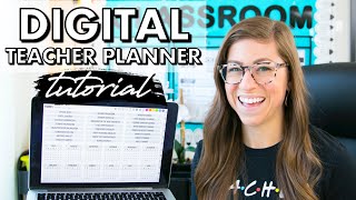 Digital Teacher Planner Tutorial  Google Slides Version [upl. by Danyluk329]