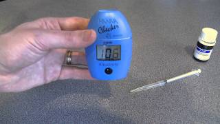 Hanna Instruments Alkalinity Checker Reviewed [upl. by Enyrb363]