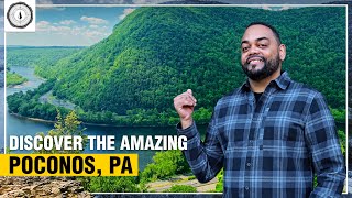 The BEST Poconos Pennsylvania TOUR  Discover the GEMS [upl. by Saisoj]