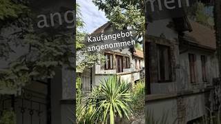 KAUFANGEBOT WURDE ANGENOMMEN 🏡👍 immobilien haus deals [upl. by Eilatan574]