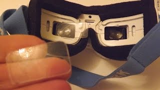 Fatshark Diopter Lens DIY [upl. by Zitella]