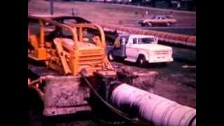 Construction of the Macauley Point Outfall Victoria 1968 to 1970 [upl. by Schecter]