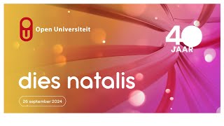 Aftermovie viering 40e dies natalis [upl. by Prendergast899]