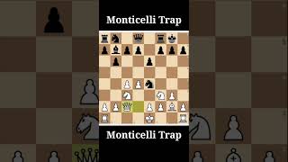 Master the Monticelli Trap Chess Opening Secrets amp Queen Tactics [upl. by Ivers]