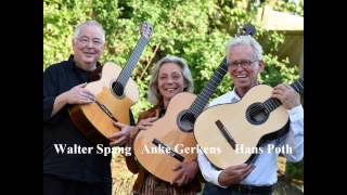 Francois Couperin Les Barricades Mysterieuses Guitar Trio Sans Frontieres [upl. by Emya]