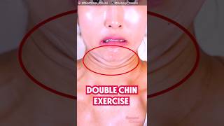 How to Get a Beautiful Defined Jawline Remove Double Chin Get V Shaped Face shorts antiaging [upl. by Dunton638]