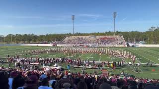 Bethune Cookman University Marching Band Homecoming Field Show 2024 [upl. by Tore831]