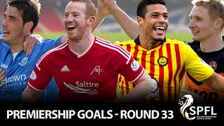 Watch every goal from the Scottish Premiership [upl. by Burger]