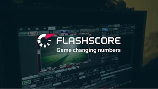 Flashscore 2022 – Game changing numbers – Making of [upl. by Aisat]