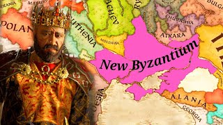 I Conquered KHAZARIA For The BYZANTINES In Ck3 [upl. by Greenleaf]