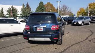 2017 Nissan Armada Platinum Sport Utility Blaine Fridley Coon Rapids Anoka Andover [upl. by Hildie766]